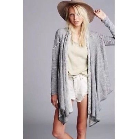Free People In The Loop Cardi Sweater Size Small - Picture 2 of 8